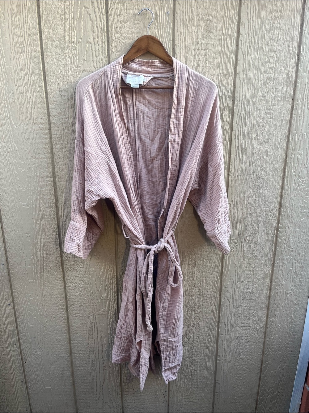 Hatch x Jenni Kayne Mauve Muslim Maternity Robe